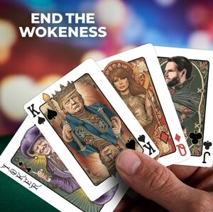 President Donald Trump  52 Playing Card Deck + 2 Jokers